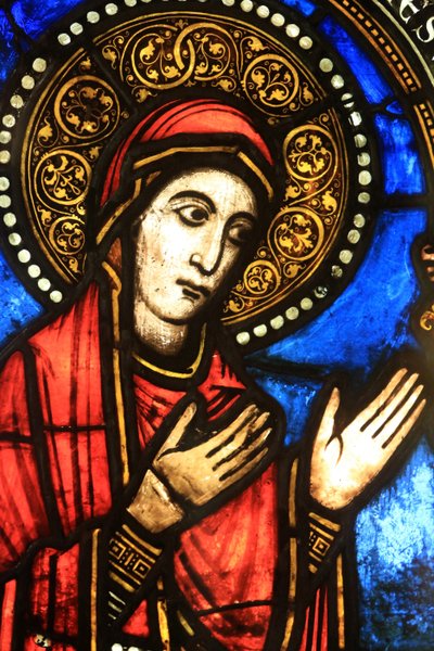 Virgin Mary. The Visitation. 3rd quarter of the twelfth century. Oeuvre Notre Dame Museum in Strasbourg, Strasbourg, France 作者 不明