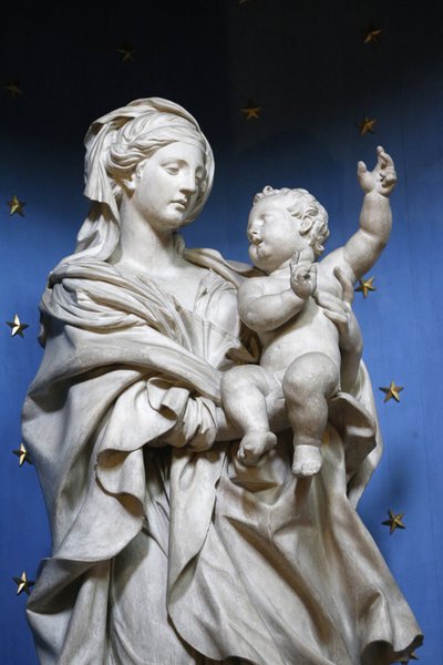 Virgin with child, Paris, France 作者 不明