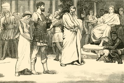 论坛上的弗吉尼亚州，1890年。 作者 不明
