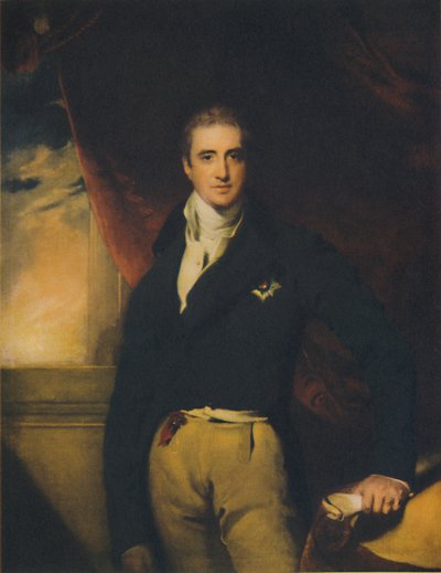 子爵Castlereagh，1800年代初期，1941年。 作者 不明