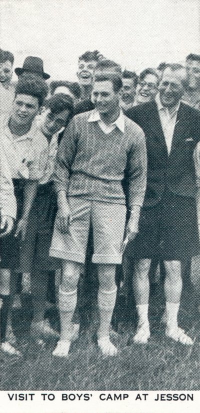 1937年，参观杰森市男孩营地 作者 不明