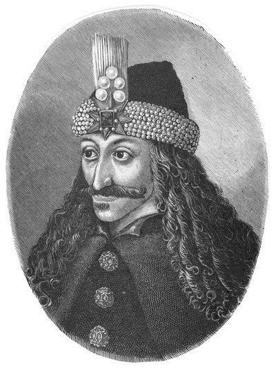弗拉德·提佩斯（Vlad Tepes）弗拉德三世（Vlad III），穿刺者，瓦拉奇亚的统治者1456-1462和1476-1477 作者 不明