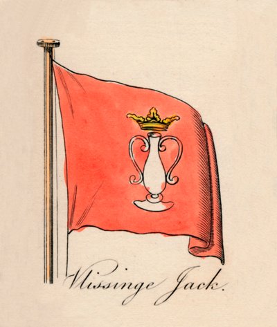 弗里辛格·杰克（Vlissinge Jack），1838年 作者 不明