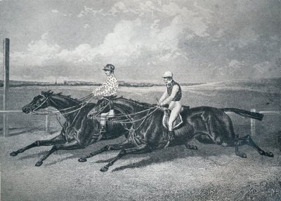 Voltigeur and the Flying Dutchman，1847-1874年，1911年 作者 不明