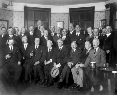 1934年来自瑟比顿的第一次世界大战退伍军人 作者 不明
