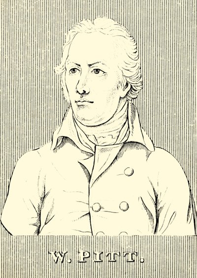 皮特（W. Pitt），1759-1806年，1830年。 作者 不明