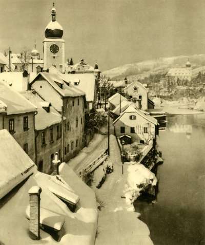 下奥地利州伊布斯的魏德霍芬（Waidhofen），建于1935年。 作者 不明
