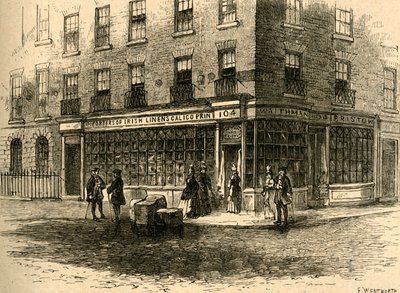 威特曼商店，1897年。 作者 不明