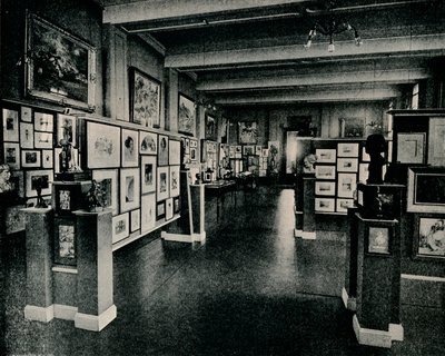 沃克美术馆，利物浦，秋季展览，1915年 作者 不明