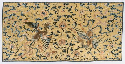 壁挂式，1700年代末-1800年代初。 作者 不明
