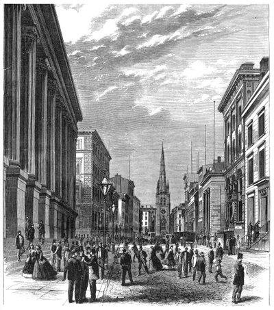 1869年，纽约华尔街 作者 不明