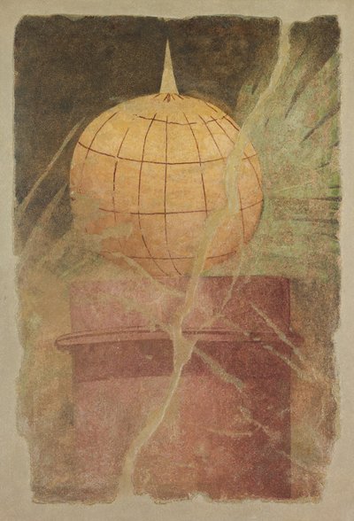 来自P. Fannius Synistor别墅围墙的壁画碎片...，大约在公元前50-40年。 作者 不明