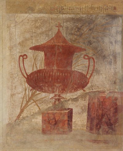 P. Fannius Synistor别墅围墙的壁画片段。前50-40年 作者 不明