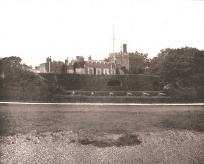 肯特的沃尔默城堡（Walmer Castle），肯特，1894年。 作者 不明