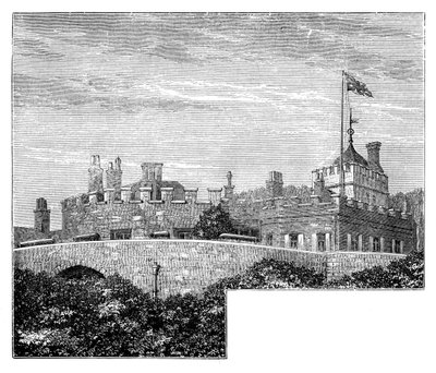 肯特沃尔默城堡（Walmer Castle），肯特（C1888） 作者 不明
