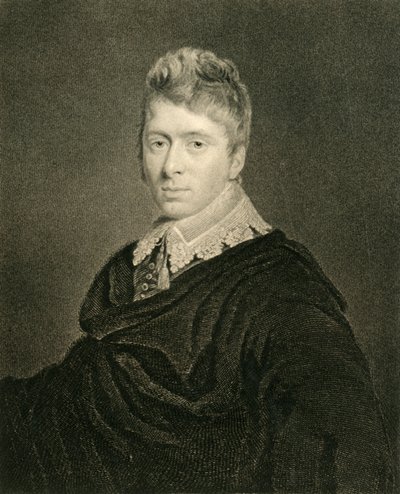Walter Burrell，Esq。，1814-1886，1835。 作者 不明