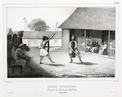 War dance, Island of Buru 作者 不明