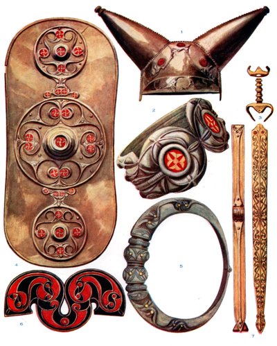 古代英国人的战争陷阱，1933-1934年 作者 不明