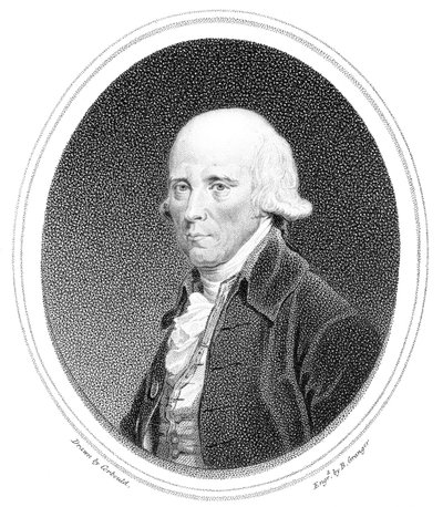印度英语管理员Warren Hastings。 作者 不明