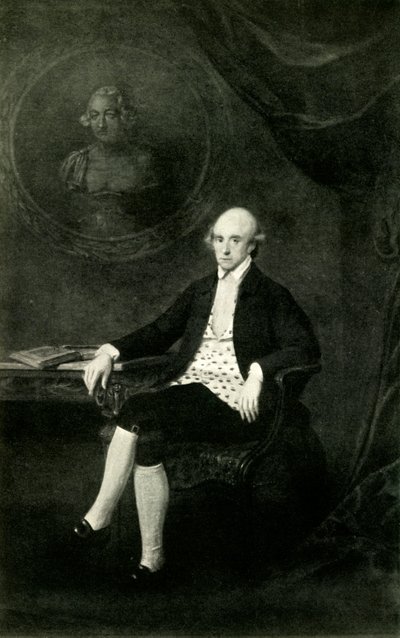 沃伦·黑斯廷斯（Warren Hastings），c1750-1770，1925年。 作者 不明