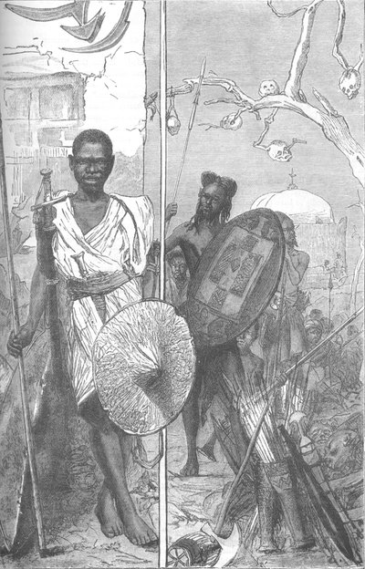 马赫迪的勇士，c1885 作者 不明