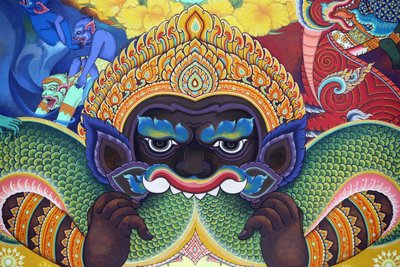Wat Ananda Metyarama 泰国佛寺，20160818，新加坡，新加坡 作者 不明