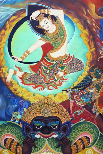Wat Ananda Metyarama 泰国佛寺，20160818，新加坡，新加坡 作者 不明