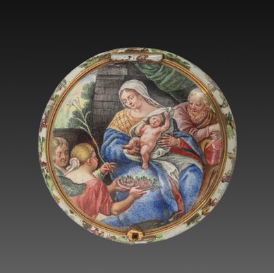 表壳表壳c。 1640。 作者 不明