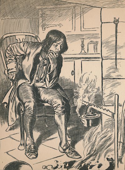 观看水壶，摄于1907年 作者 不明