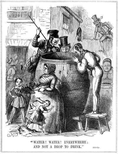 水！水！到处都是，而不是随便喝，1849年 作者 不明