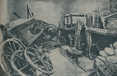超越贪婪之梦的财富委托墓，c1935年 作者 不明