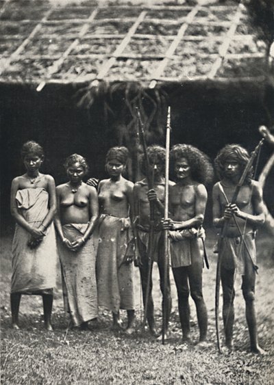 韦达（Wedda），1926年 作者 不明