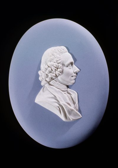 约瑟夫·普里斯特利的楔木匾1733-1804 作者 不明