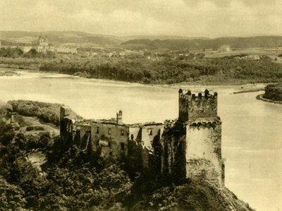 下奥地利州瓦豪的维特涅格城堡，建于1935年。 作者 不明