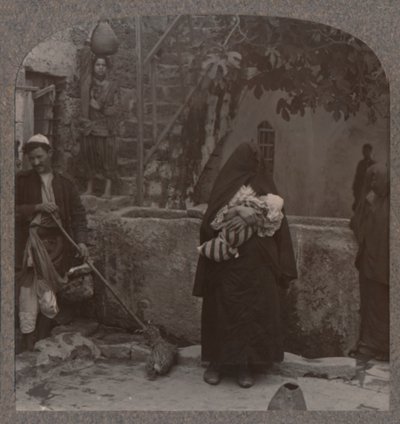彼得·侯斯（Peters huse），贾法（Jaffa），摄于1900年 作者 不明
