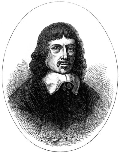 Wenceslaus Hollar 1607-1677，波希米亚蚀刻机，1891年 作者 不明