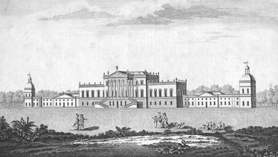 温特沃斯伍德豪斯（Wentworth Woodhouse），约克郡，约1780年 作者 不明