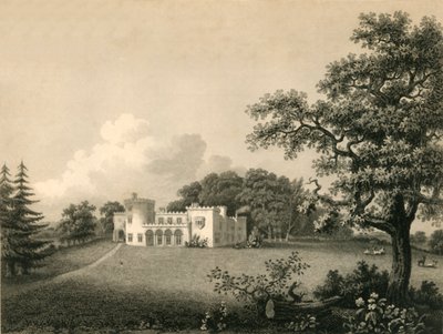 西格林斯特德公园，1835年。 作者 不明