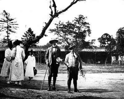 1900年的西方韩国游客 作者 不明