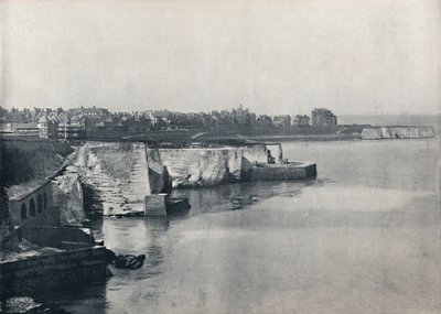 滨海韦斯特盖特-悬崖上的恶魔岛，1895年 作者 不明