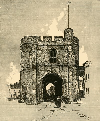 韦斯特盖特（Westgate），1898年。 作者 不明