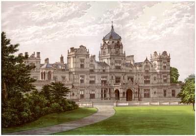 格洛斯特郡的韦斯顿比尔特庄园，霍尔福德家族的住所，c1880 作者 不明