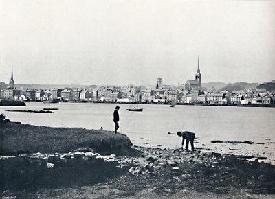 韦克斯福德-从对岸，1895年 作者 不明
