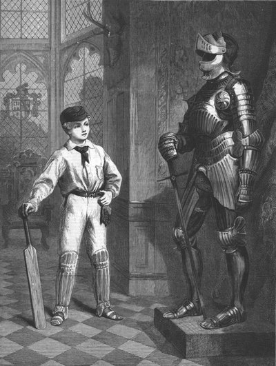 1875年，他将成为一个令人愉悦的Wicket Keeper 作者 不明