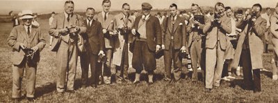 当国王开枪射击时，绍斯沃尔德，1932年至1937年 作者 不明