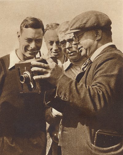 当国王开枪射击时，绍斯沃尔德，1932年至1937年 作者 不明