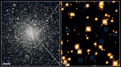 球状星团M4H Bond STSCI中的白矮星 作者 不明