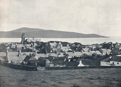 威格敦-从烈士纪念碑出发，1895年 作者 不明