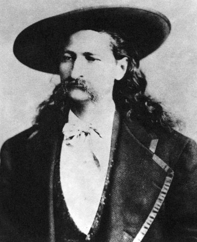 Wild Bill Hickock，美国侦察兵和律师，1873年至1954年 作者 不明