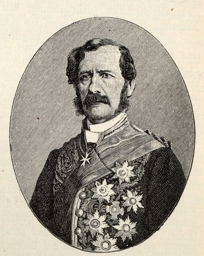 威廉-弗莱赫尔-冯-施莱尼茨 1794-1856。 作者 不明